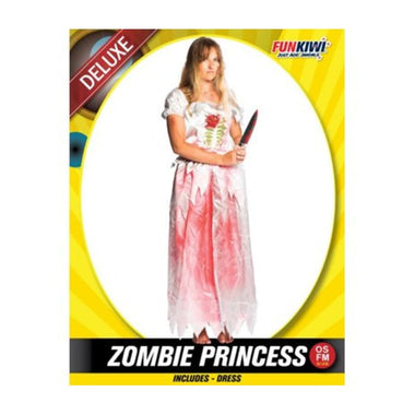 Deluxe Costume - Zombie Princess