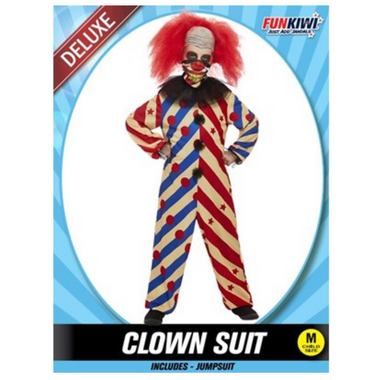 Deluxe Costume Childrens - Clown Suit Child