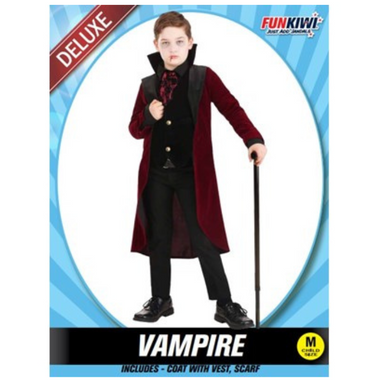 Deluxe Costume Childrens - Vampire Child