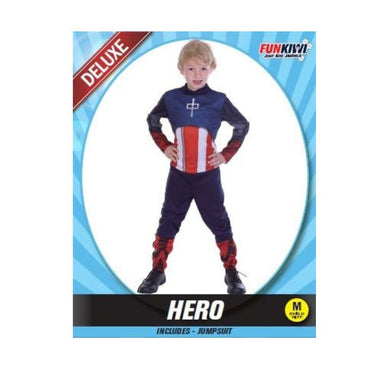 Deluxe Hero Costume - Child