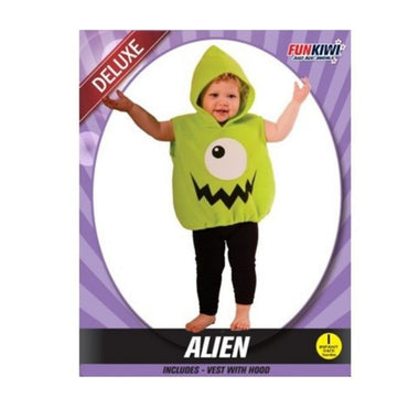 Deluxe Infant Costume - Alien