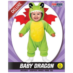 Deluxe Infant Costume - Baby Dragon