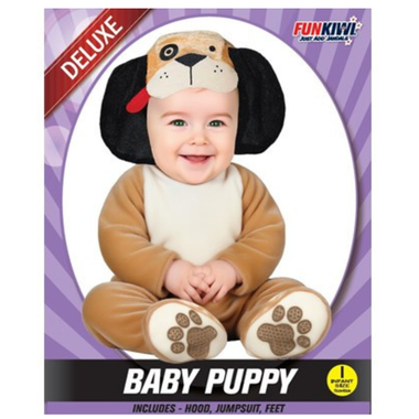 Deluxe Infant Costume - Baby Puppy