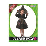 Deluxe Toddler Costume - LIL Spider Witch