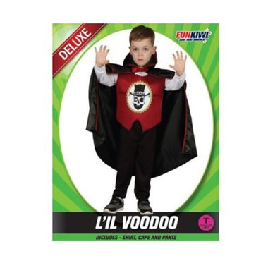 Deluxe Toddler Costume - LIL Voodoo