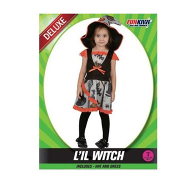 Deluxe Toddler Costume - LIL Witch