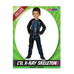 Deluxe Toddler Costume - LIL X-Ray Skeleton