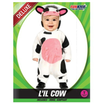 Deluxe Toddler Costume - Lil Cow