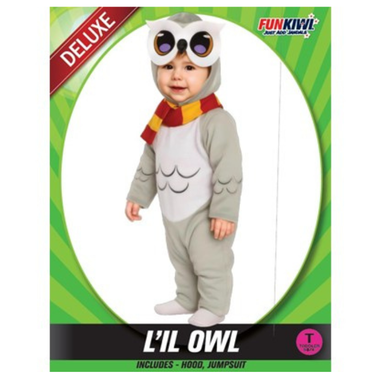 Deluxe Toddler Costume - Lil Owl