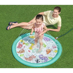 Desert Dino Splash Pad - 1.22m