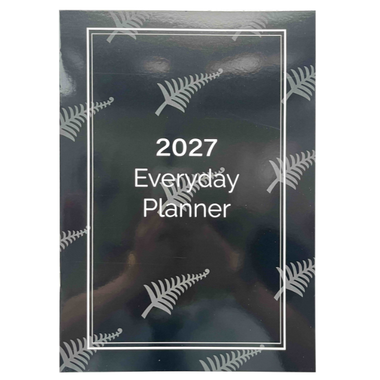 Desk Planner Pad - Silver Fern