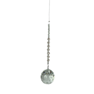 Diamond Bead Aurora Ball Pink