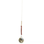 Diamond Bead Aurora Ball Red