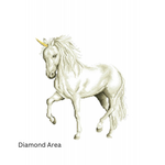 Diamond Dots - Magical Unicorn