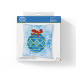 Diamond Dotz - Blue Bauble Pillow