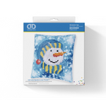 Diamond Dotz - Snowman Cap Pillow