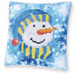 Diamond Dotz - Snowman Cap Pillow