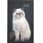 Diary Slim Cats & Dogs Month to View Odd Year