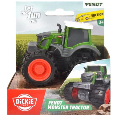 Dickie - Fendt Monster Tractor 9cm