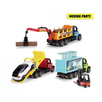 Dickie - Heavy Road Trucks