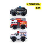 Dickie - Micro SOS Playset