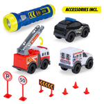 Dickie - Micro SOS Playset