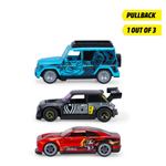 Dickie - Pull Back Racer