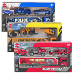 Diecast Playset 10pc