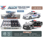 Diecast Police Car