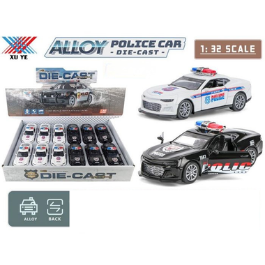 Diecast Police Car