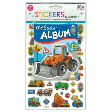 Diggers Stickers & Album