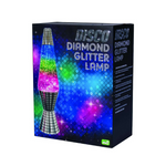 Disco Mirror Diamond Glitter Lamp