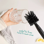 Dispensing Dish Brush with Replaceable Head
