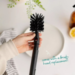 Dispensing Dish Brush with Replaceable Head
