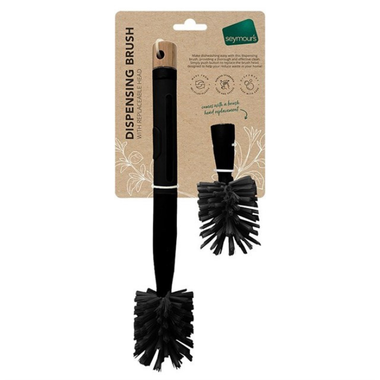 Dispensing Dish Brush with Replaceable Head