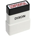 Dixon Stamp Red Confidential