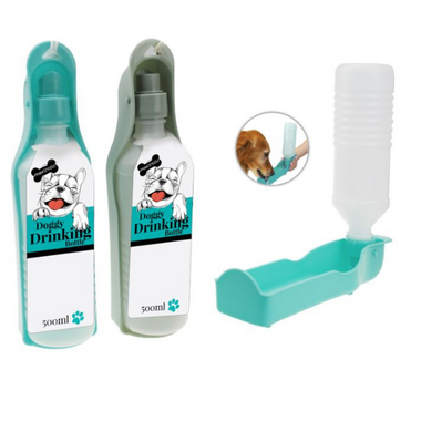 Dog Drinking Bottle 500ml