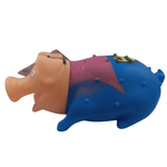 Dog Vinyl Toy - Supa Pig 24 x 9.5cm
