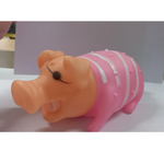 Dog Vinyl Toy - Supa Pig 24 x 9.5cm