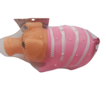 Dog Vinyl Toy - Supa Pig 24 x 9.5cm