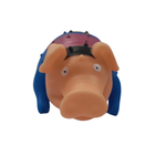 Dog Vinyl Toy - Supa Pig 24 x 9.5cm