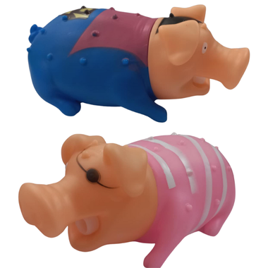 Dog Vinyl Toy - Supa Pig 24 x 9.5cm