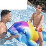 Dolphin Daydream Ride-On - 1.68m x 66cm