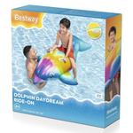 Dolphin Daydream Ride-On - 1.68m x 66cm