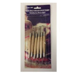 Double Head Pottery Tools 6pc