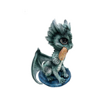Dragon Catching Fish