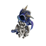 Dragon Cuddling with Gargoyle