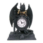 Dragon Mantle Clock