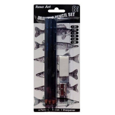 Drawing Pencils 6pcs