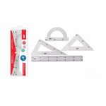 Drawing Ruler Set
